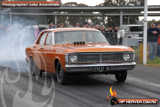 Marsh Rodders Drag Fun Day Heathcote Park - HPH_4521
